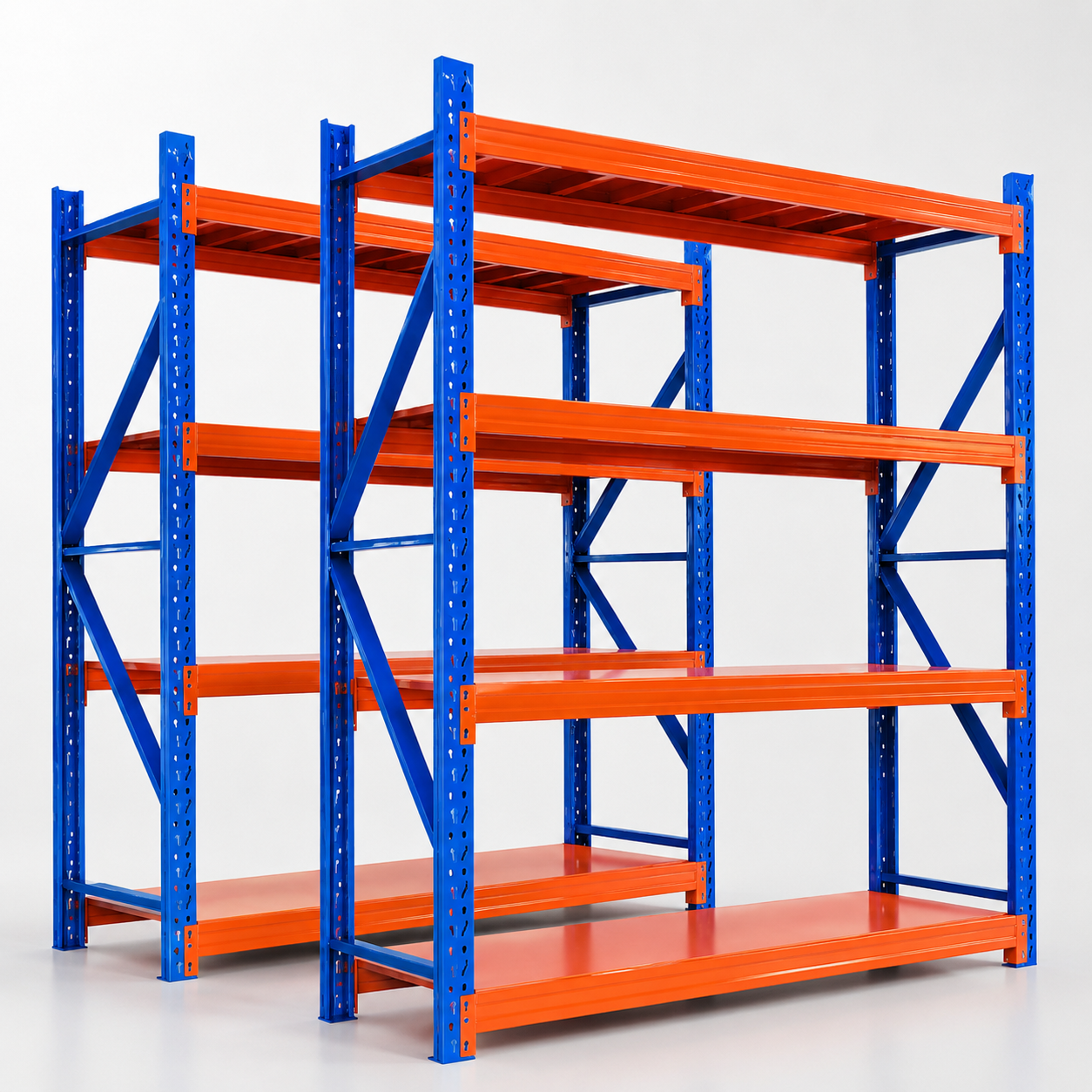 Heavy Duty Metal Shelving for Warehouse, Garage and Industrial Storage