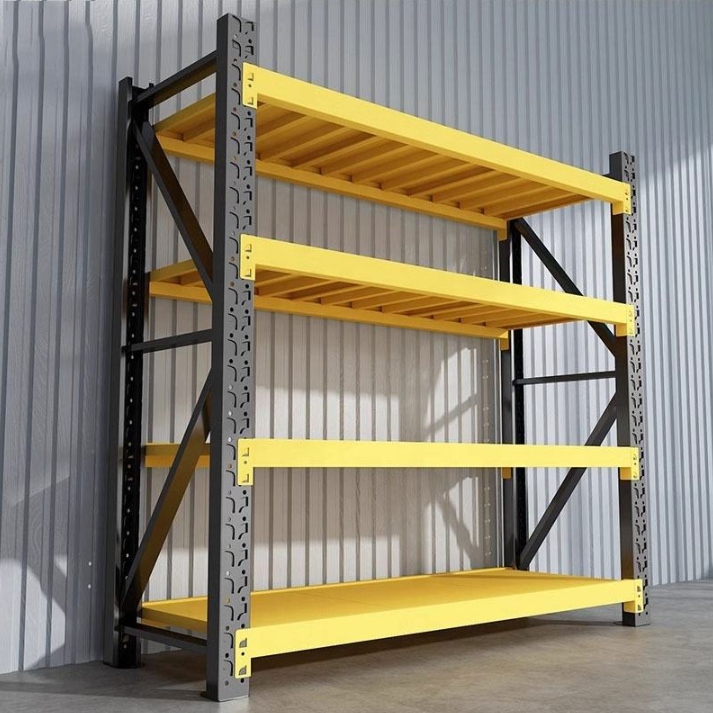 Medium Duty Steel Shelving Rack for Warehouse, Garage and Industrial Storage