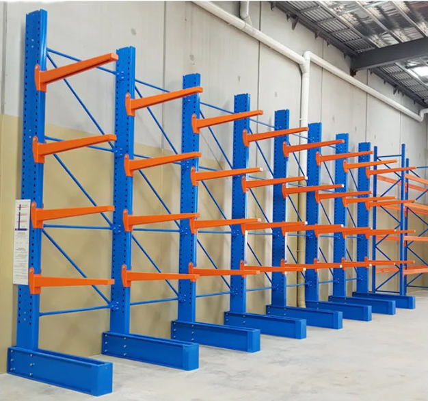 Cantilever Racking System for Heavy Duty Long Material Storage