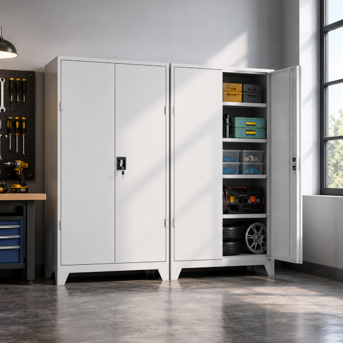 metal tool cabinet