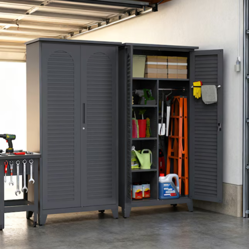 metal cabinet