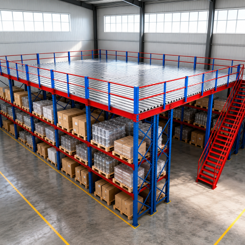 Mezzanine Racking Systems for Warehouse Space Optimization