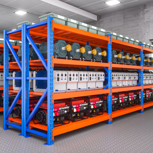 Heavy Duty Metal Shelving for Warehouse, Garage and Industrial Storage
